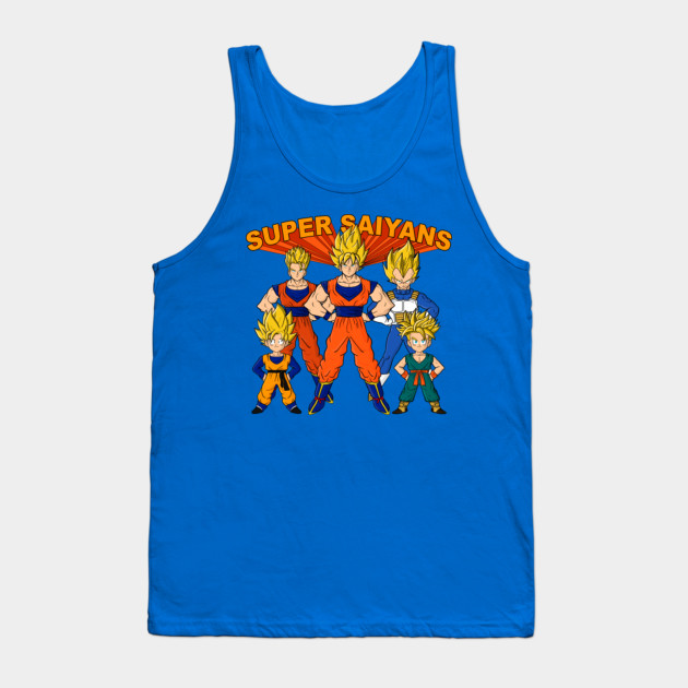 Super Saiyans